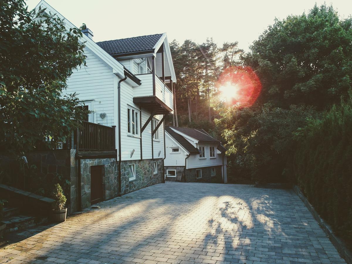 Tromoy Arendal Apartman Kültér fotó